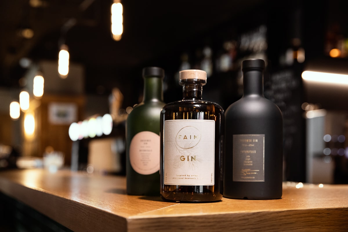 Take-out bij Oud Edegem, afhalen bij FAIM