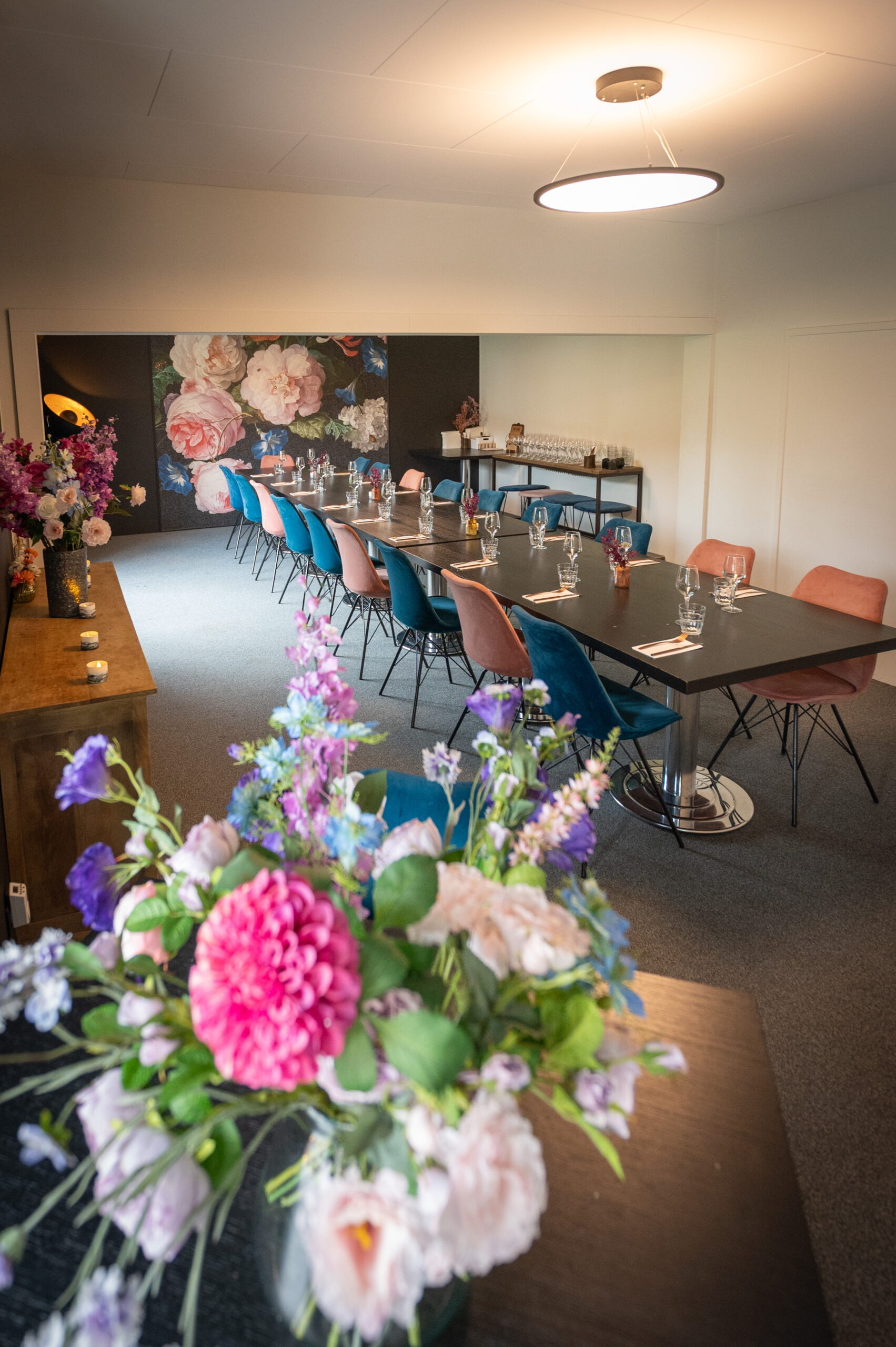 Feestzaal voor privédiners