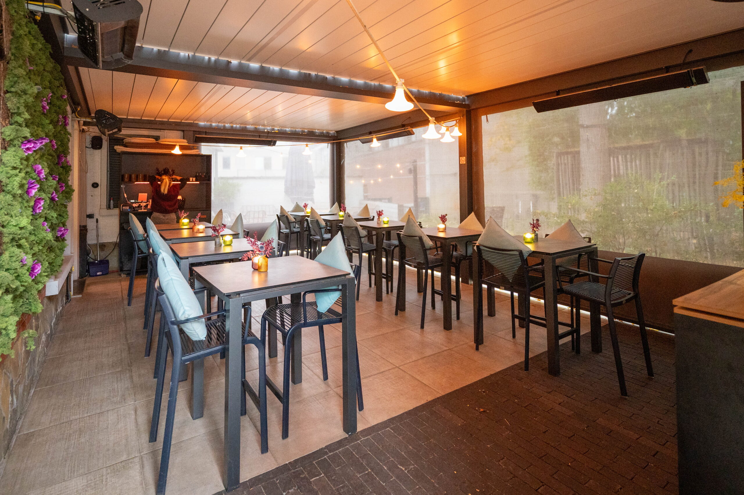 Verwarmde tuinkamer